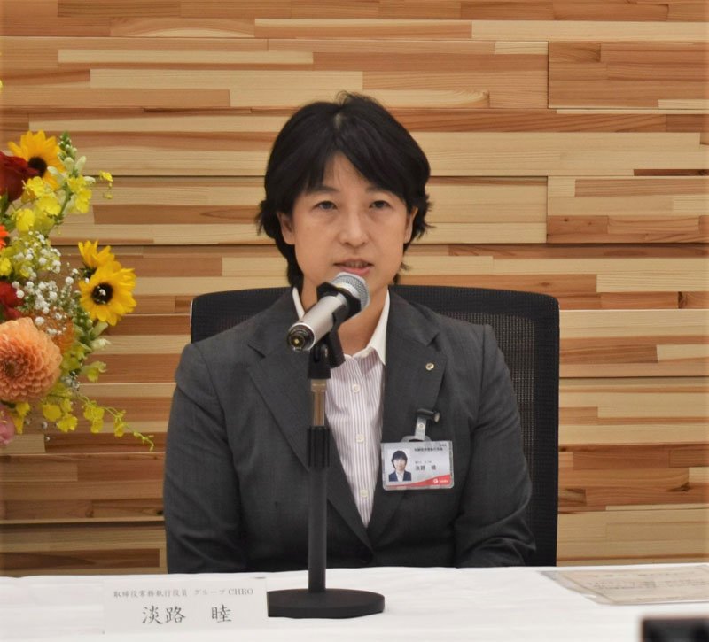 オンラインで学生にエール　千葉県内主要企業が内定式　工夫凝らし懇親会　台風でも予定通り