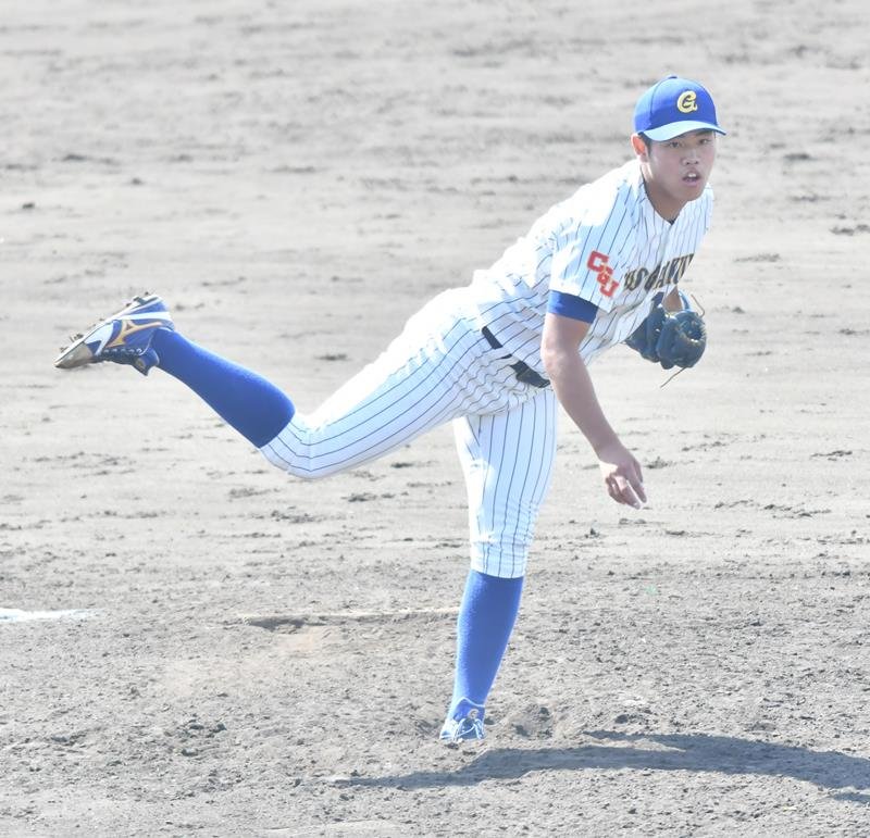 千葉経大初Ｖ王手　千葉県大学野球秋季リーグ
