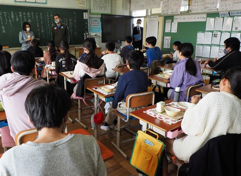 有機米給食おいしいな　木更津市、２２年２月まで提供