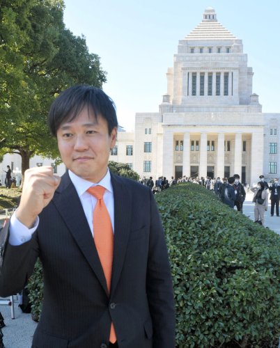 「早く仕事を」「身が引き締まる」千葉県選出議員が初登院、決意新た　特別国会召集　【政風ちば】