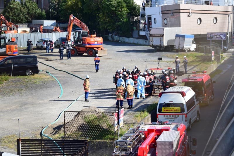 【速報】ＪＲ京葉線沿線で火災　市川、一時運転見合わせ　「軽油タンクが燃えている」と１１９番通報