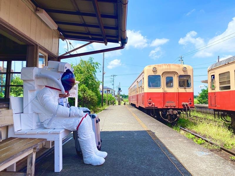 アート×ミックスで展示予定のレオニート・チシコフ氏の作品「７つの月を探す旅」＝市原市
