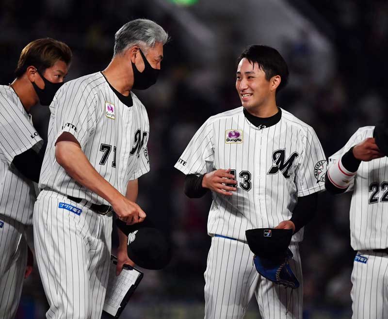 悲願のＶには一歩及ばず 　朗希、小島ら後半戦に躍動　【千葉ロッテ２０２１シーズン回顧】（上）