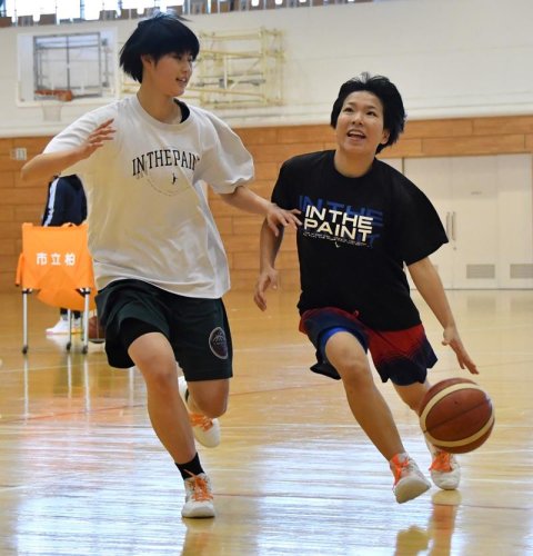 女子で初出場の市柏＝柏市
