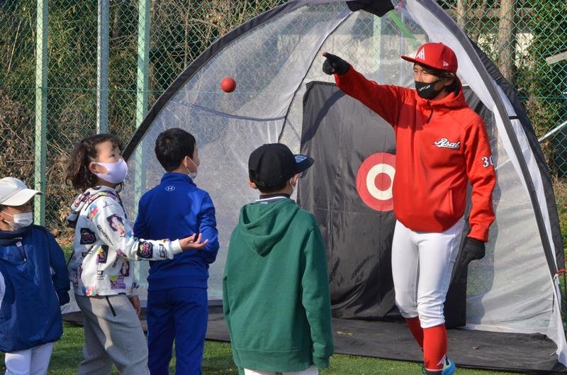 競技人口減に「歯止め」を　東金・浅井病院　少年野球チーム設立　軟式選手と練習、上達へ