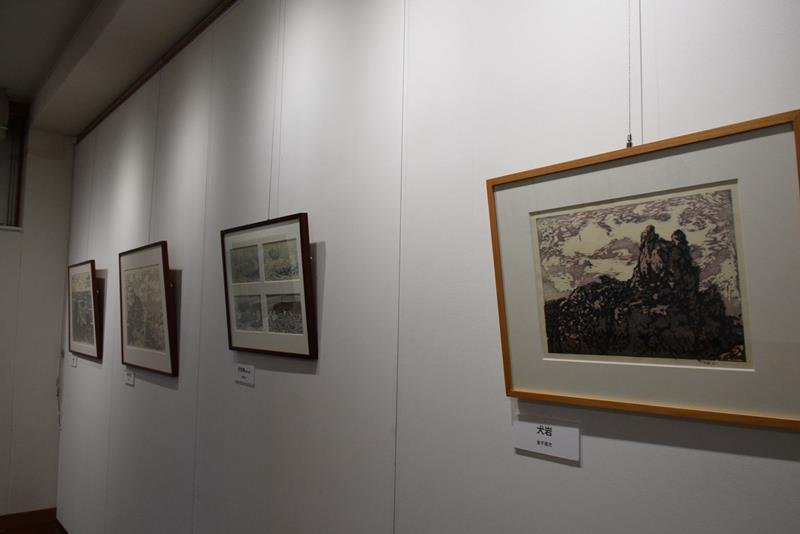 山下清のペン画紹介　銚子ゆかり作家の名画も　芸術村で「虫干し展」