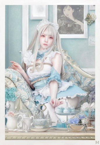 謎めく物語への誘い　畏怖漂う細密な描き込み　気鋭の写実画家・山本大貴展