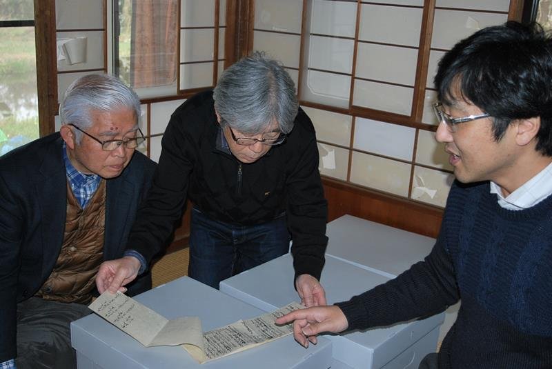 よみがえる郷土の歩み　ほこりまみれ古文書解読　【歴史を紡ぐ　ちば資料救済ネット１０年】（下）