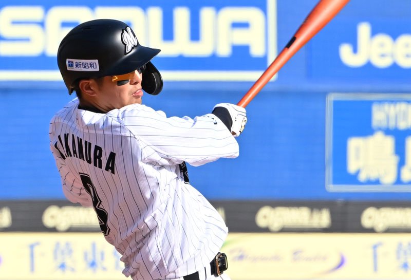 【プロ野球開幕特集】千葉ロッテ・中村奨吾インタビュー