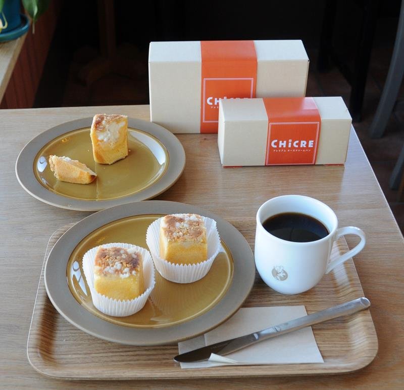 チーズ食パン専門店　四角いスイーツ「チクレ」発売　目指せ市原の「新定番」　