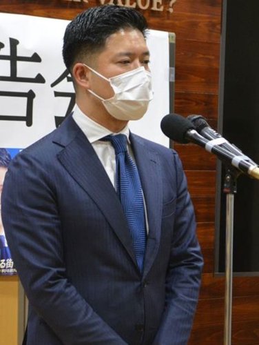 市川市長選　初当選の田中氏「市民目線を徹底」　現職の村越氏ら５人退ける