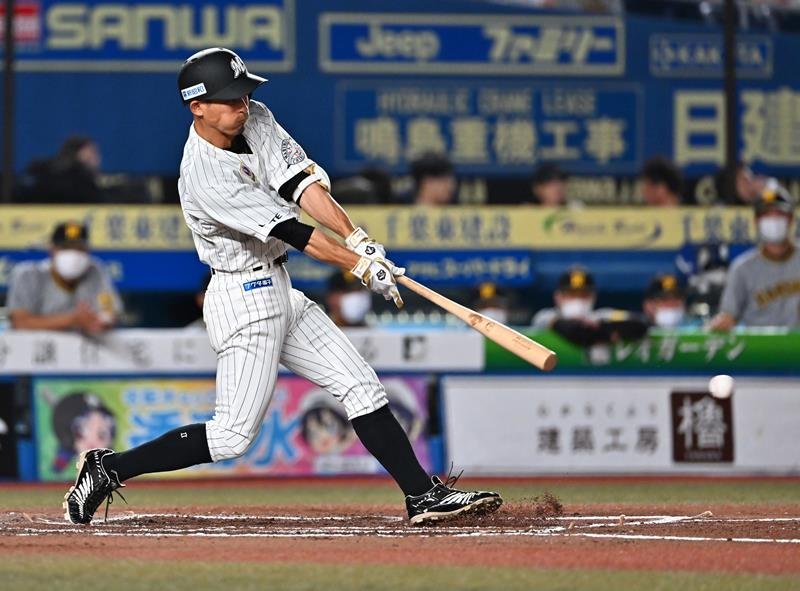 打線朗希援護できず　粘投無敗は維持　千葉ロッテ