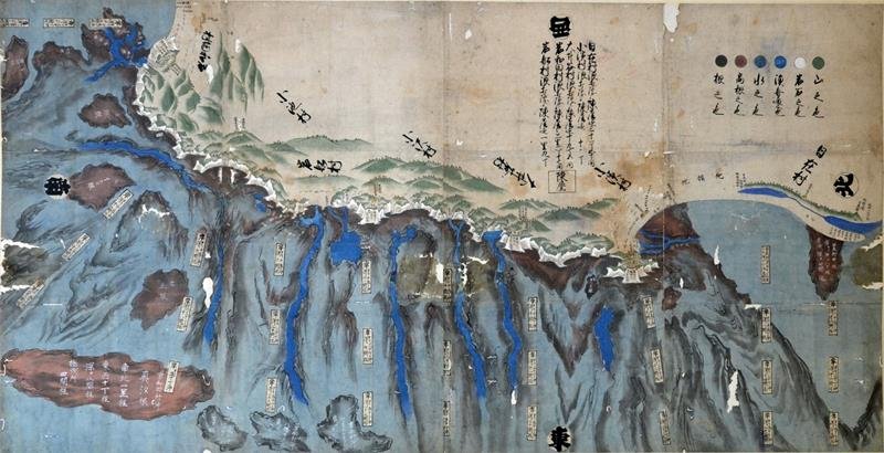 幕末期の海防に焦点　いすみ市郷土資料館企画展　周辺の姿、資料で解明
