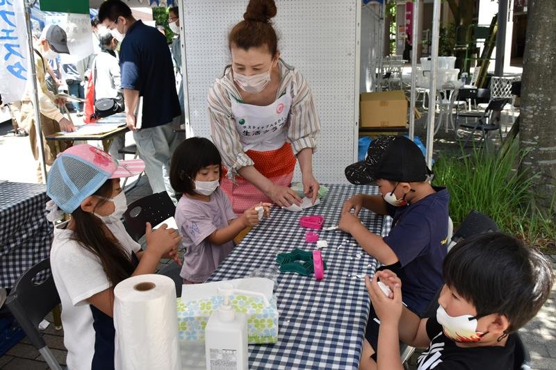 環境問題、身近に　「いんざいフェスタ」　１２団体参加、幅広い活動紹介　【ＳＤＧｓちば】