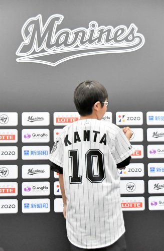 長期療養中の小学５年生、千葉ロッテ入団　プロ野球で初の受け入れ　宇都宮幹汰君「選手に元気与えたい」