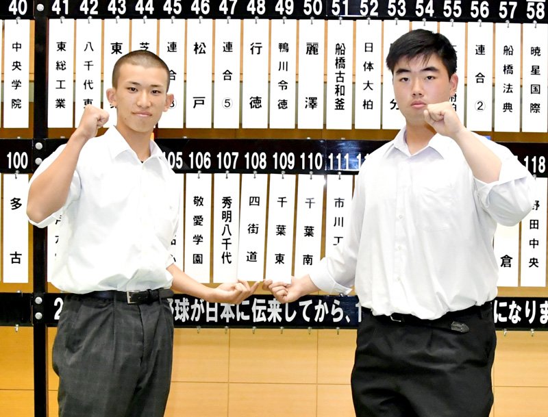 野球伝来１５０年「感謝伝えたい」　選手宣誓の薬園台・遠山主将　開幕カードは四街道－千葉東　全国高校野球千葉大会