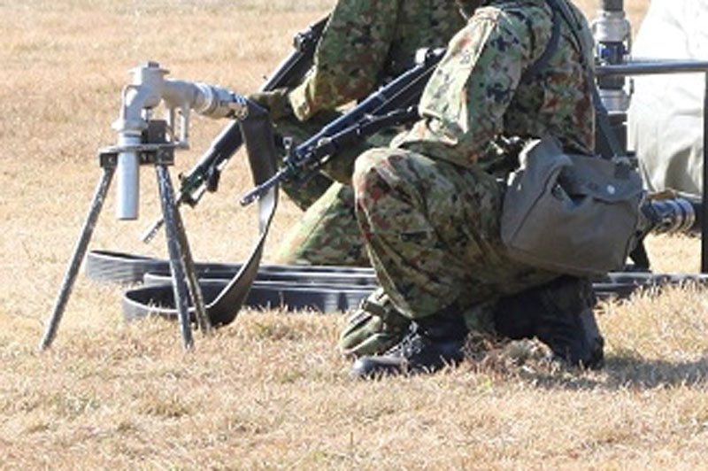 陸上自衛隊松戸駐屯地（イメージ）
