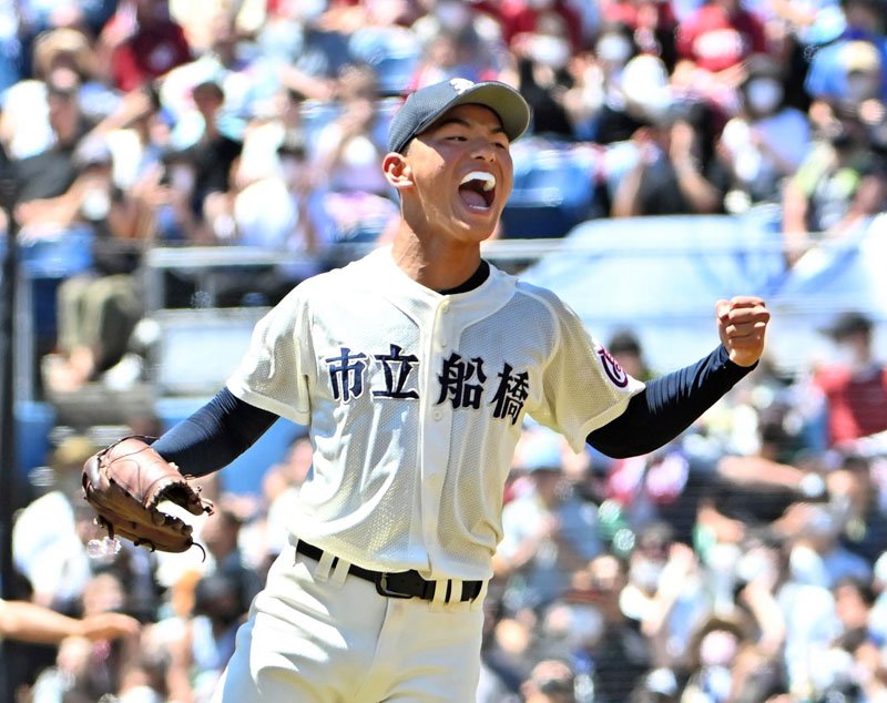 市船橋、攻守しぶとく　継投、終盤勝負の"方程式"　第１０４回全国高校野球選手権　千葉大会　第１４日