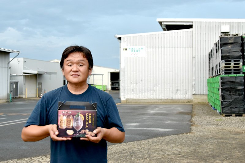 八街生姜ジンジャーエール（八街市）　プレミアムな味わい追求　ご当地飲料として成長　【北総・九十九里わがまちのお薦め　ふるさと納税逸品紹介】（３）