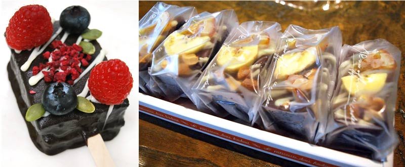 小学生が考案「ぺろぺろケーキ」いかが　茂原の洋菓子店「レーヴ」　中学生が創作「ブラウニー」も