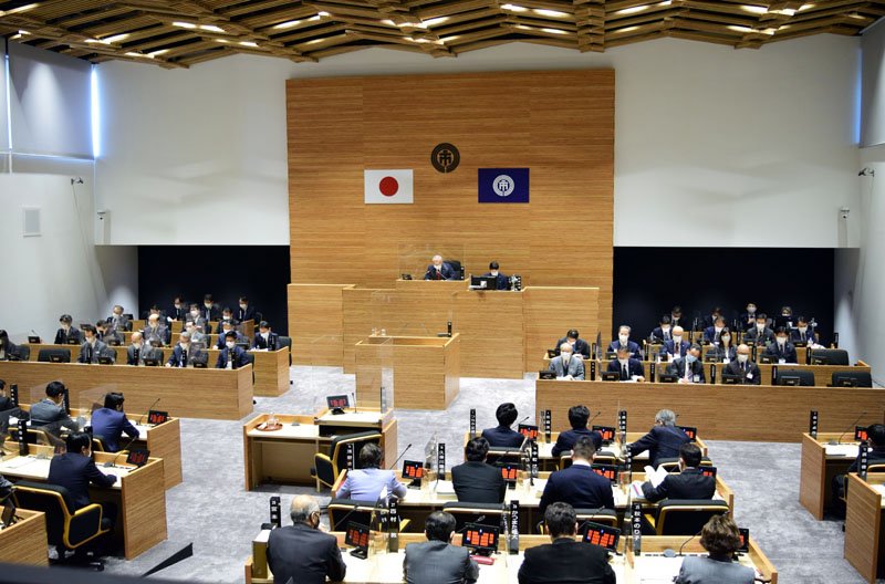 市川市議会（写真はイメージ）