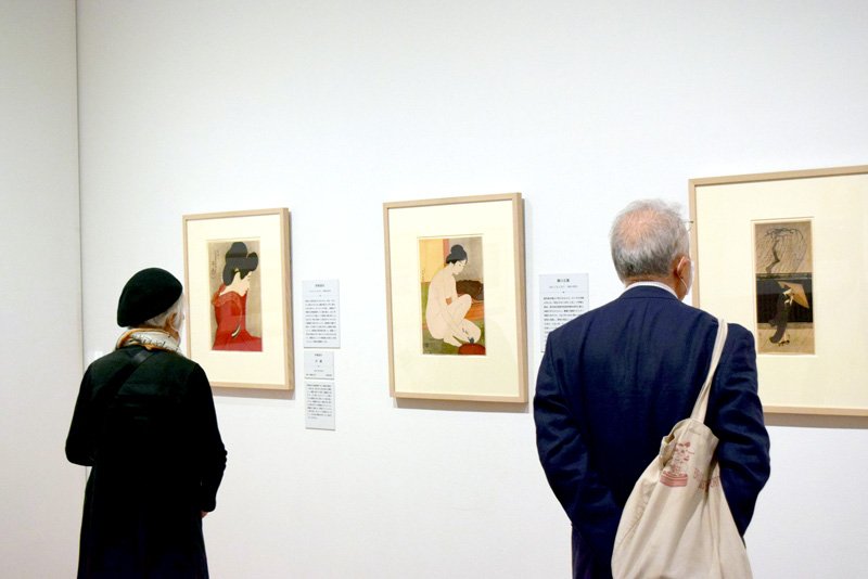 「新版画」の歴史たどる　千葉市美術館きょう１４日から企画展　浮世絵の技と美を継承