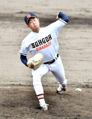 右左で無失点継投　木更津総合　秋季千葉県高校野球