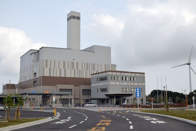 東総地区クリーンセンター＝銚子市野尻町