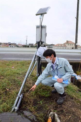 田んぼダムで水害減へ　茂原で検証試験効果伝え導入拡大　耕作放棄地に課題も　【房総台風豪雨３年】