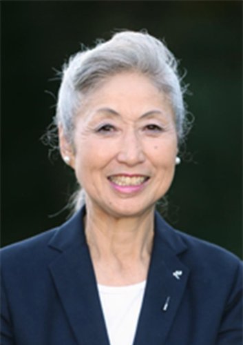 文化功労者　元テニス選手　柏市在住　吉田和子さん　驚くとともに光栄