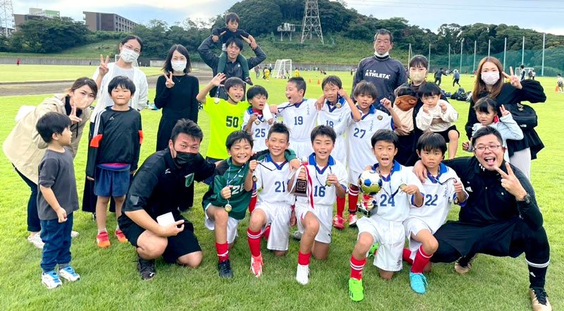 Ｕ－９を制した蔵波ＦＣ