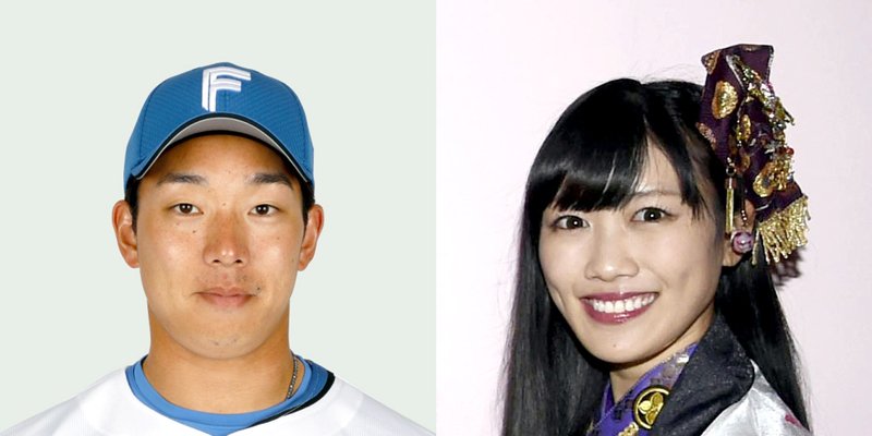 左から宇佐見真吾選手・高城れにさん（共同）