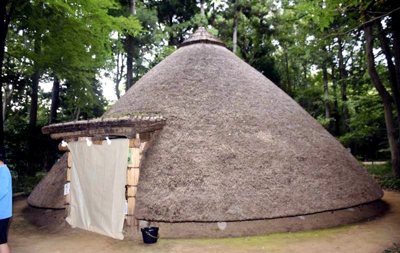 昔の人はどんな暮らし？　数千年前の住居に児童宿泊　松戸・市立博物館