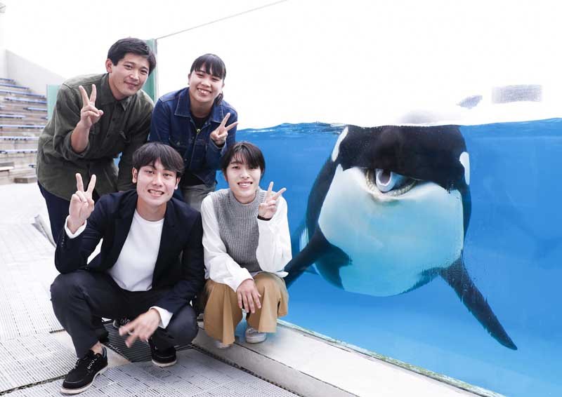閉館後の水族館を探検　鴨川シーワールドで年末年始限定プログラム　２２日から予約開始
