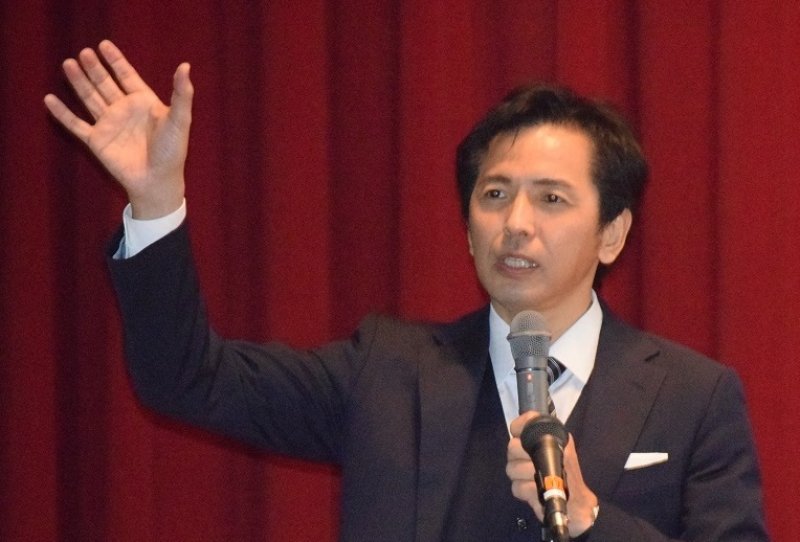 「世界一受けたい防災講座ｉｎちば」で講演した野村さん＝３１日、千葉市稲毛区の千葉大