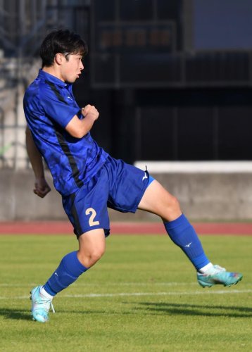 悲願へあと１勝　日体大柏　サッカー　全国高校選手権千葉県大会