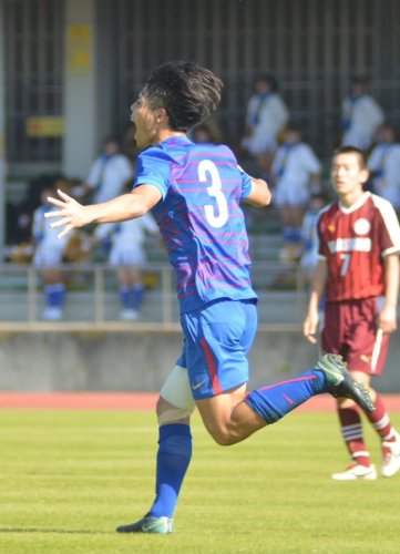 危なげなく快勝　市船橋　サッカー　全国高校選手権千葉県大会