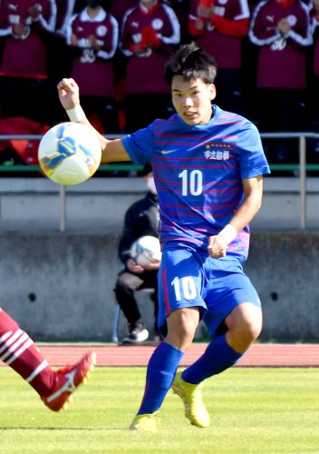 市船橋の２大会ぶり優勝の鍵を握る郡司＝６日、ゼットエー