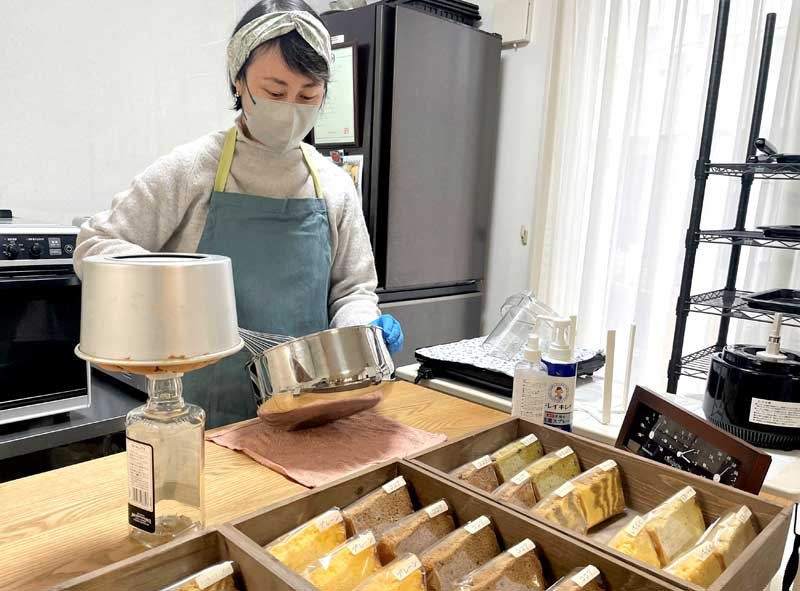 インスタで米粉スイーツ販売　千葉市緑区シェノン　主婦が育児体験から起業　健康志向高まり好調