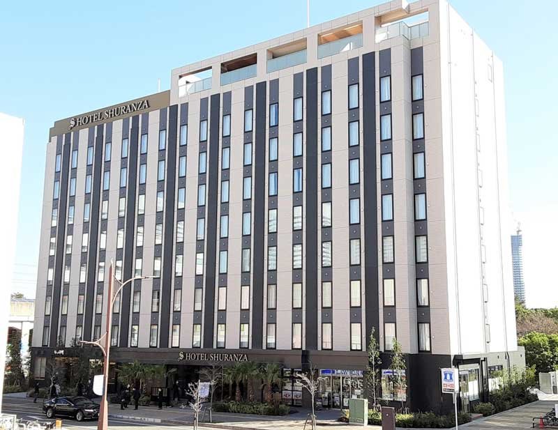 宿泊に特化、幕張新都心に２０日開業　ホテルシュランザが内覧会