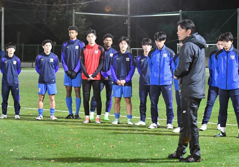 攻撃力で頂点狙う　強豪千葉勝ち抜いた自信　全国高校サッカー　【初陣　選手権　魅せろ日体大柏】