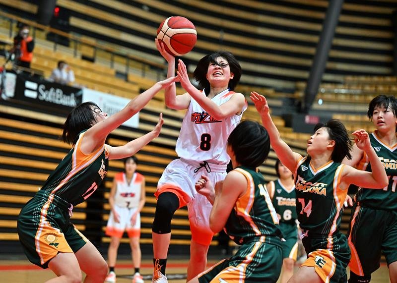 千葉経大付、市柏２回戦へ　主将奮起で快勝発進　市柏冬初勝利に満面笑み　ウインターカップ