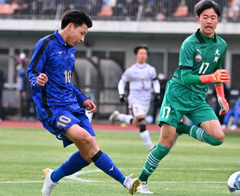 日体大柏、会心２発　第１０１回全国高校サッカー選手権