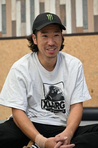 もっとうまく愚直に練習　Ｘゲーム「Ｖとりたい」　ＢＭＸフラットランド佐々木元選手（３７）＝松戸市在住　【千葉県誕生１５０年　ミライのちば人】
