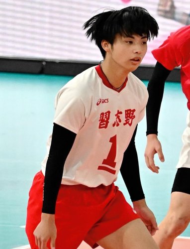 習志野、大健闘３位　春高バレー