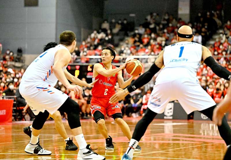 「１００点」満点　今季最長１２連勝　千葉ジェッツ