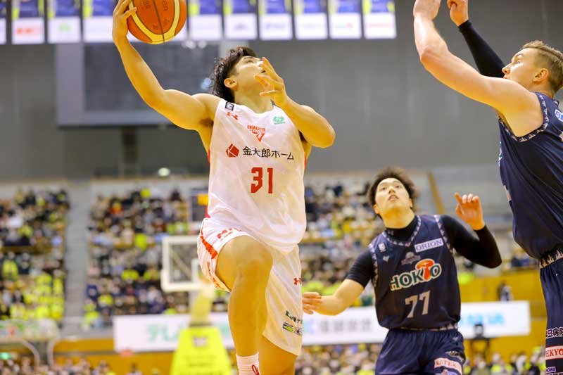最長タイ１４連勝　千葉ジェッツ