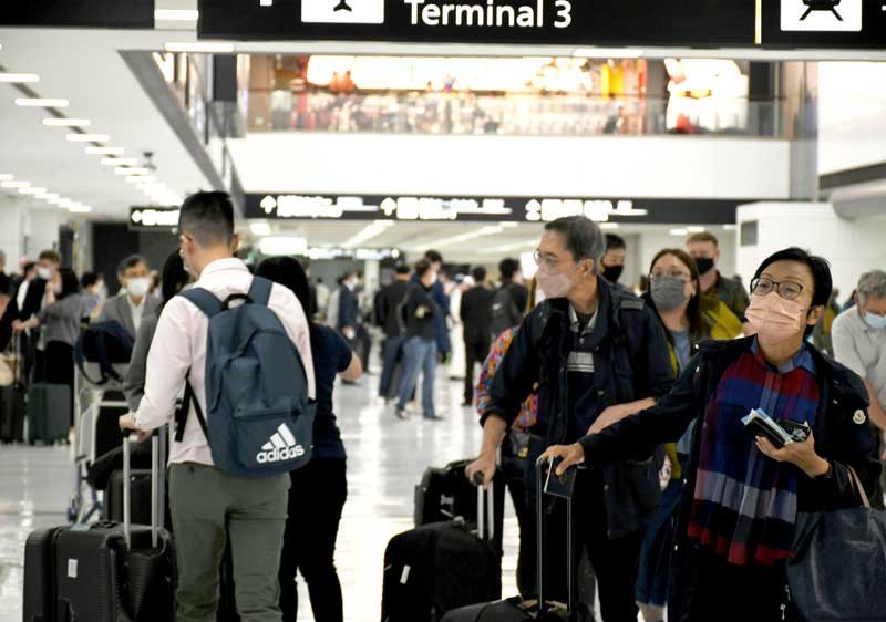 国際線旅客４．７倍９０３万人　コロナ前１９年比は２５％　社長「２３年は年間で回復」　２２年成田空港