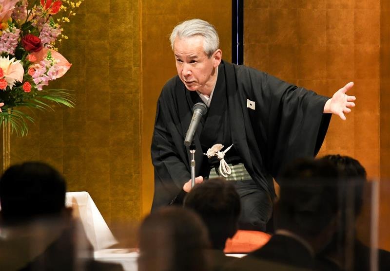成田商議所賀詞交歓会　「県の経済先導へ」