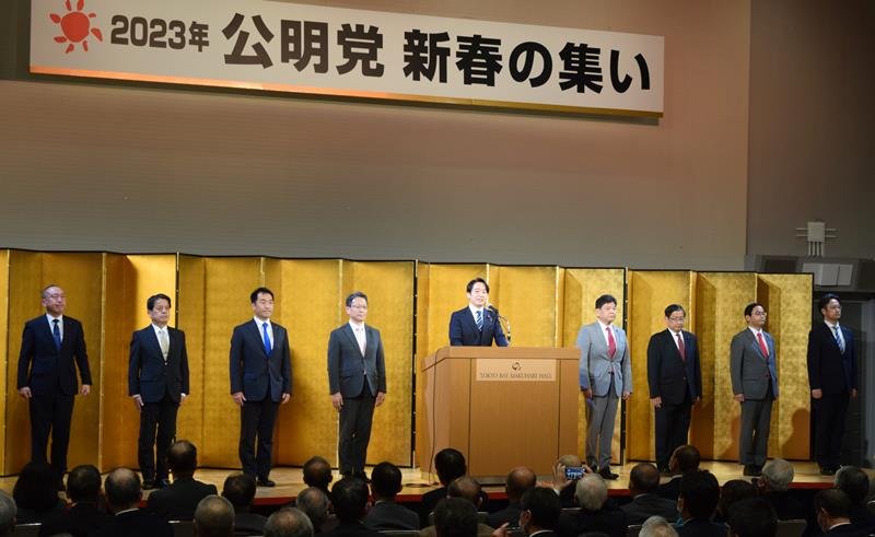 １強自民、逆風警戒　８議席堅持目指す公明　【臨戦　２３年県議選　政党の思惑】（上）